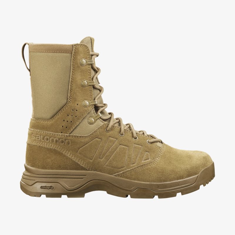 Salomon GUARDIAN WIDE Womens Tactical Boots Brown | Salomon South Africa